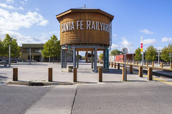 Santa Fe Eisenbahn — Stockfoto