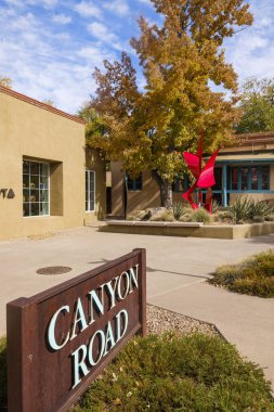 Canyon Road Santa Fe