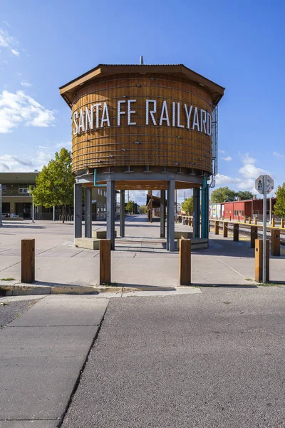 Santa Fe Eisenbahn — Stockfoto