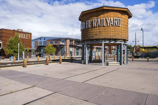 Santa Fe Railyard — Stock Photo, Image