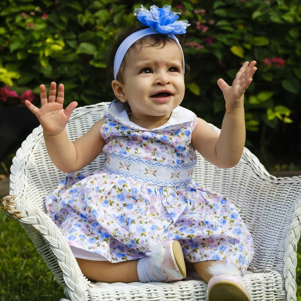 Beautiful Baby Girl — Stock Photo, Image
