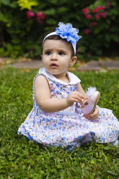 Beautiful Baby Girl — Stock Photo, Image