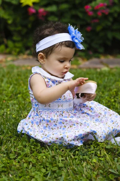 Beautiful Baby Girl — Stock Photo, Image