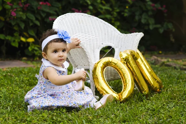 Beautiful Baby Girl — Stock Photo, Image