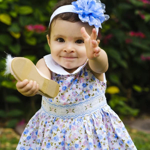 Beautiful Baby Girl — Stock Photo, Image