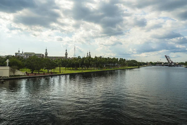 Downtown Tampa Skyline — Stock Photo, Image