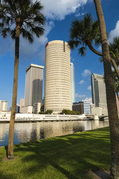 Centro de Tampa Skyline — Foto de Stock