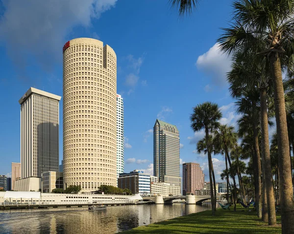 Centre-ville Tampa Skyline — Photo