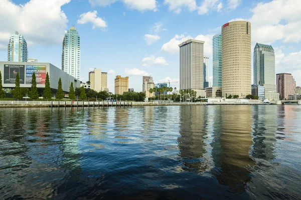 Centro de Tampa Skyline — Foto de Stock