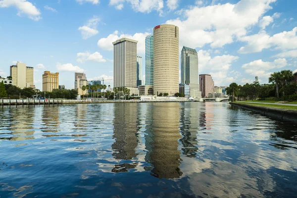 Centro de Tampa Skyline — Foto de Stock