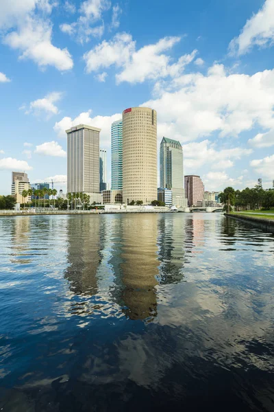 Downtown Tampa Skyline — Stock fotografie