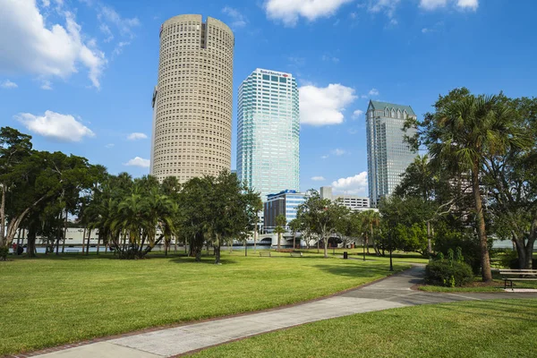 Centre-ville Tampa Skyline — Photo