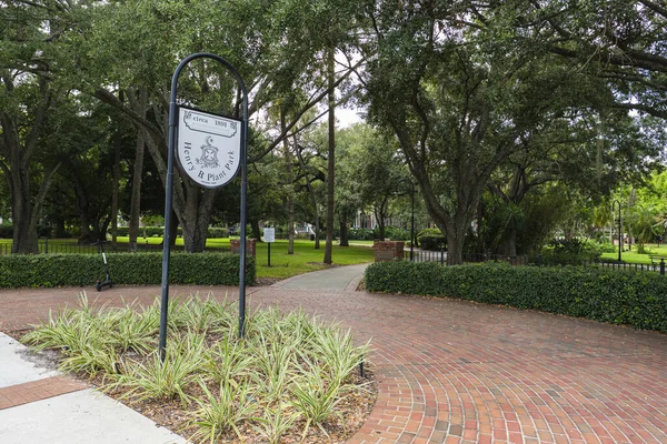 Downtown Tampa Park — Stock Photo, Image