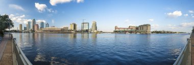 Şehir merkezi Tampa Skyline