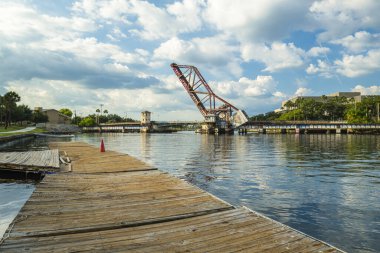 Tampa şehir merkezi şehir manzarası