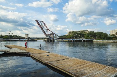 Tampa şehir merkezi şehir manzarası