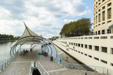 Tampa şehir merkezi şehir manzarası