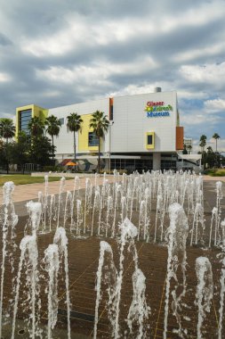 Tampa şehir merkezi şehir manzarası