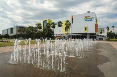 Tampa şehir merkezi şehir manzarası