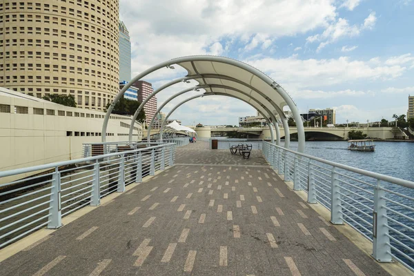 Centrum města Tampa Cityscape — Stock fotografie