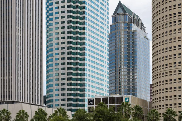 Centro de Tampa Cityscape —  Fotos de Stock