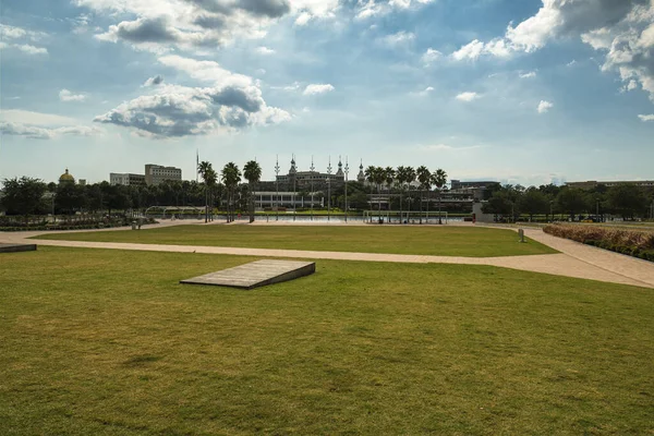 Tampa şehir merkezi şehir manzarası — Stok fotoğraf