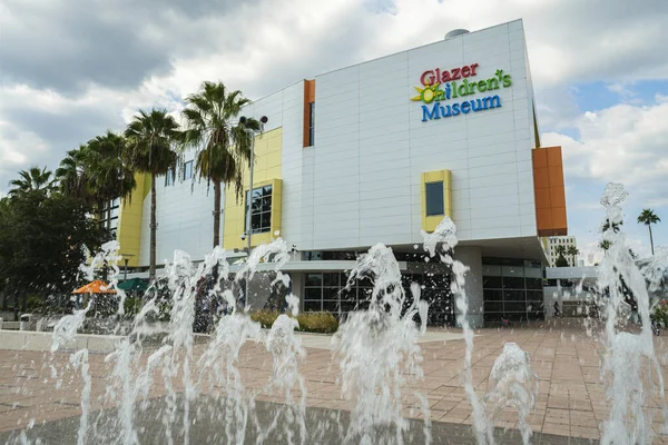 Centro de Tampa Cityscape —  Fotos de Stock