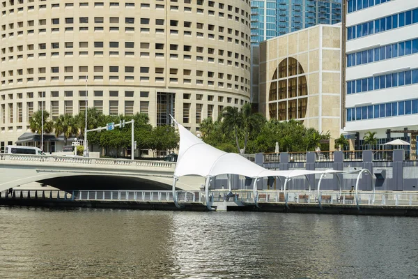 Downtown Tampa Cityscape — Stock Photo, Image