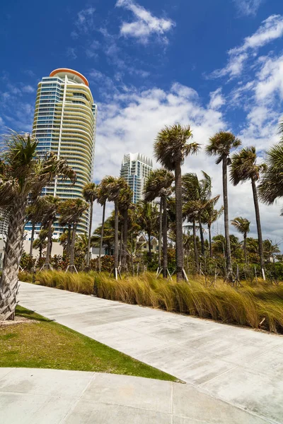 Paisaje urbano de Miami Beach —  Fotos de Stock