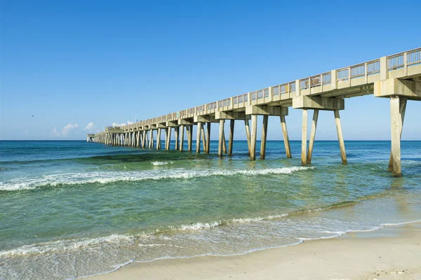 Panama City Beach Pier — Foto Stock