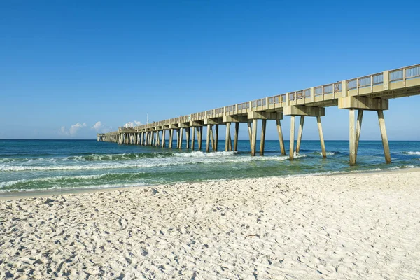 Panama City Beach Pier — Stockfoto