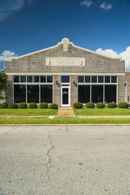 Vintage Coca Cola Building