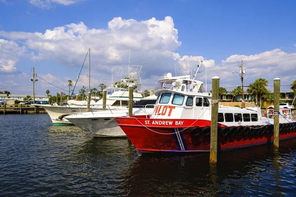 Panama City Marina — 스톡 사진