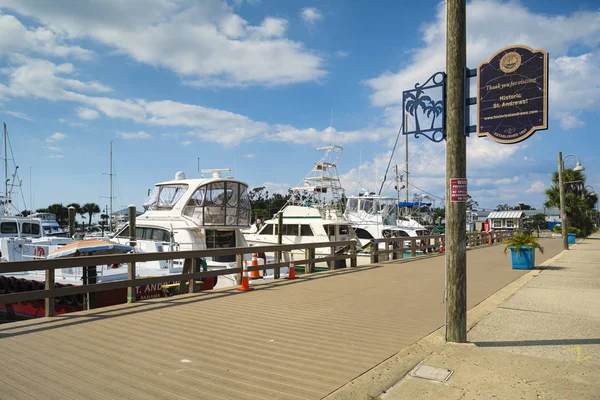 Panama City Marina — Stock Photo, Image