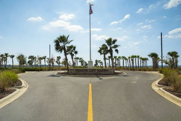 Panama City Marina — Stockfoto