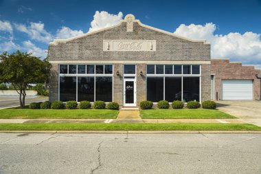 Vintage Coca Cola Building