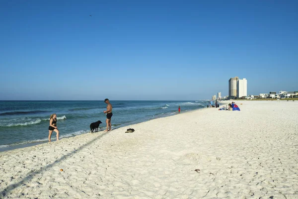 Panamá praia da cidade — Fotografia de Stock