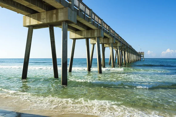 Panama City Beach Pier — Stockfoto