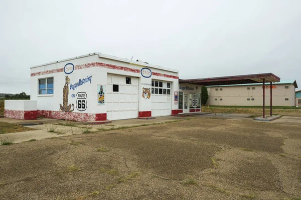 Tucumcari New Mexico Usa October 2019 Cityscape View Vintage Buildings — Stockfoto