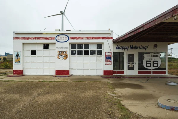 Tucumcari New Mexico Usa October 2019 Cityscape View Vintage Buildings — Stockfoto