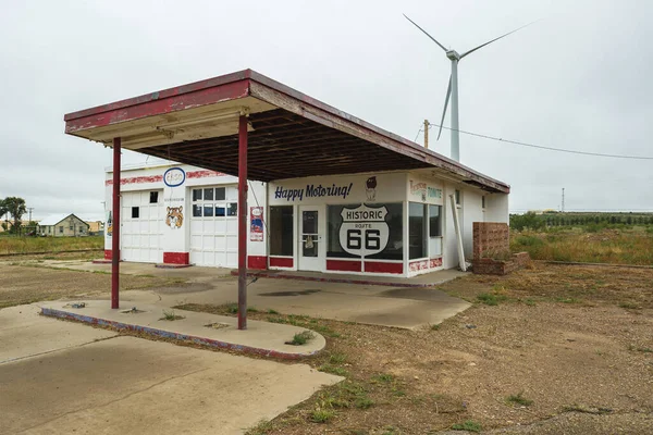 Tucumcari New Mexico Usa October 2019 Cityscape View Vintage Buildings — Stockfoto