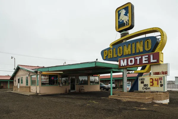 Tucumcari New Mexico Usa October 2019 Cityscape View Vintage Buildings — Stockfoto