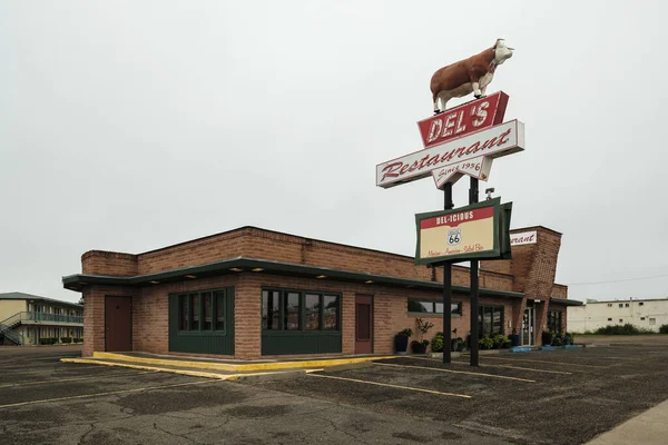 Tucumcari Nuevo México Octubre 2019 Vista Del Paisaje Urbano Los — Foto de Stock