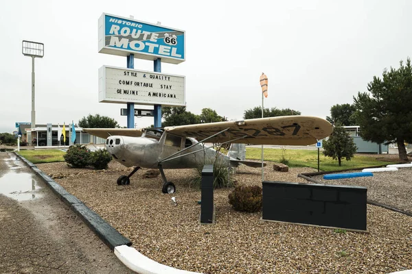 Tucumcari New Mexico Usa October 2019 Cityscape View Vintage Buildings — Stockfoto