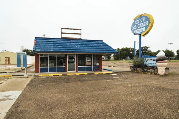 Tucumcari New Mexico Usa October 2019 Cityscape View Vintage Buildings — Stockfoto