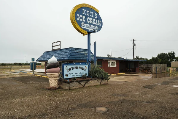 Tucumcari New Mexico Usa October 2019 Cityscape View Vintage Buildings — Stockfoto