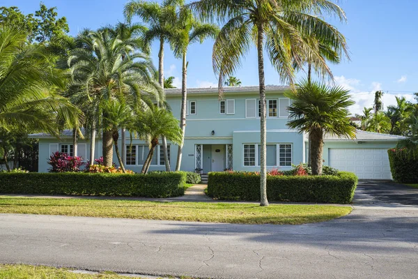 Coral Gables Florida Verenigde Staten Maart 2020 Klassiek Art Deco — Stockfoto