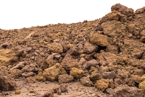 Boden Isoliert Auf Weißem Hintergrund — Stockfoto