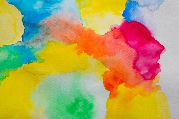 Abstract Watercolor White Background — Stock Photo, Image