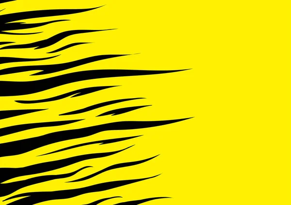 Tiger Textur Abstrakter Hintergrund — Stockvektor